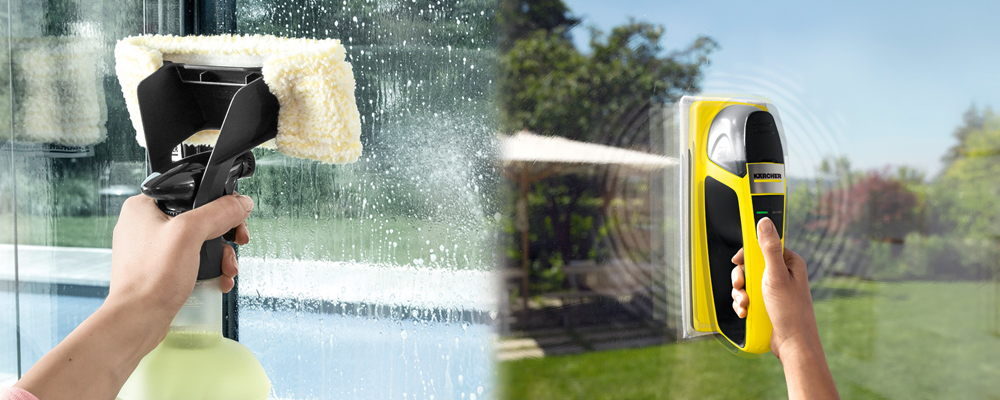 Tradycyjny pad ze spryskiwaczem oraz wibrujący pad KV4.